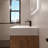 Katarin 24.07'' Single Bathroom Vanity with Resin Top