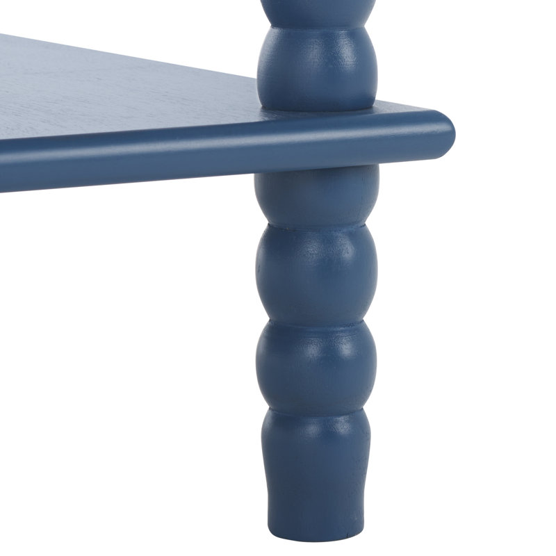 End Table, Blue