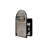 18X24 Inch Metal Corner Medicine Cabinet With Arched Mirror, Adjustable Glass Shelves, Space-Saving Bathroom Storage Organizer For Small Spaces, Matte Black-1250901619