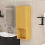 35 Inch Plywood Wall-Mounted Bathroom Cabinet