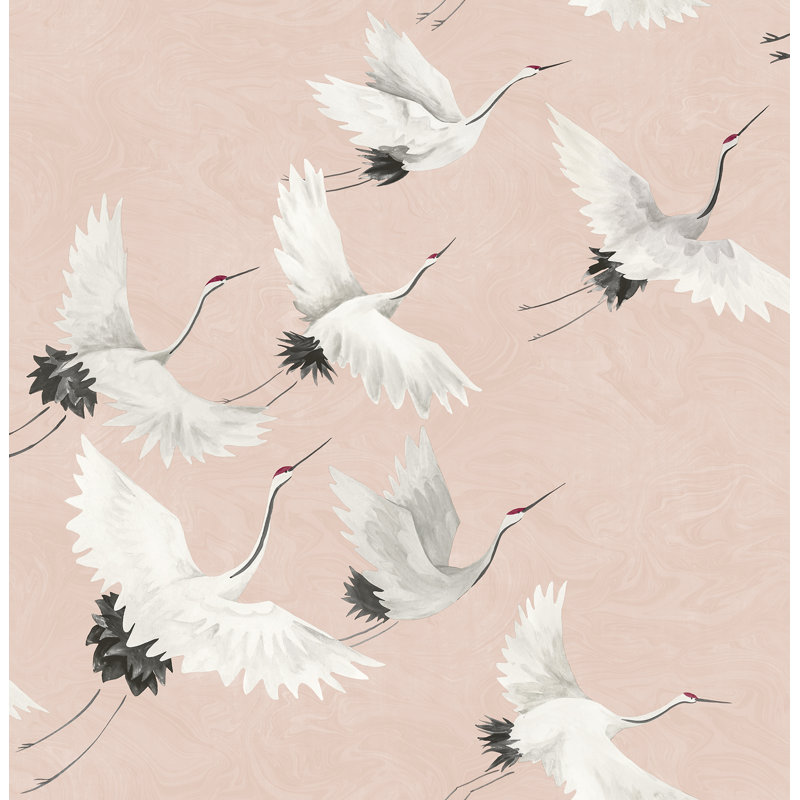 Rouleau de papier peint Acevedo, Rose