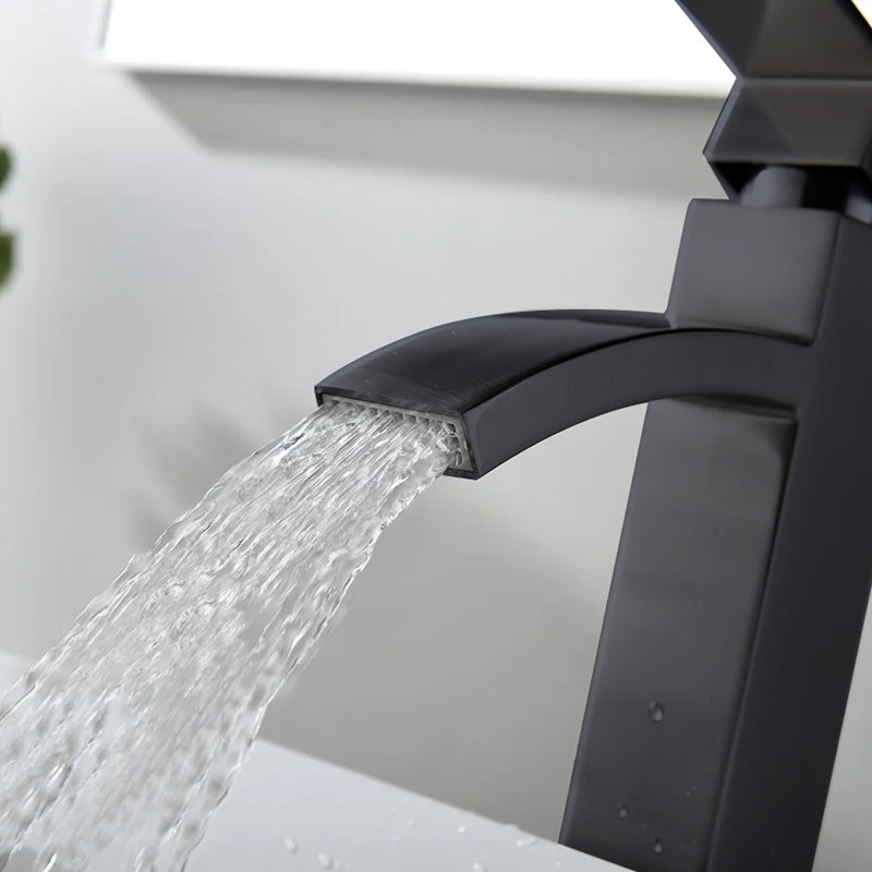 Robinet de lavabo vasque monotrou monocommande Modern Modern