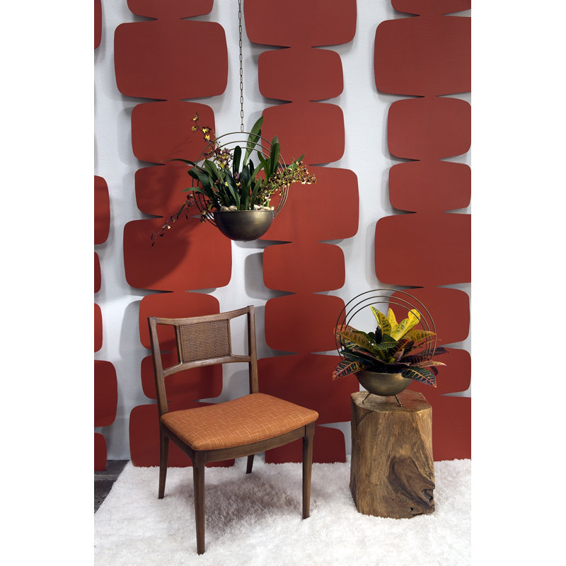 Handmade Metal Wall Vase