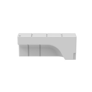 Réservoir d'eau de roue de véhicule récréatif non standard 33 gallons Sptinter 2500 & Transit sur mesure pour fourgonnettes Sprinter 2500 et transit