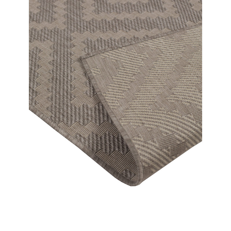 Tapis décoratif extérieur Furnish My Place, Rectangle 5 pi 3 po x 7 pi 6 po