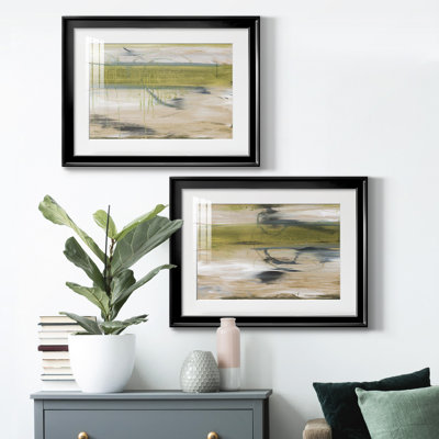 " Aquatic Reflections I " 2 - Pieces