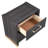 Catalan Nightstand Charcoal Gray