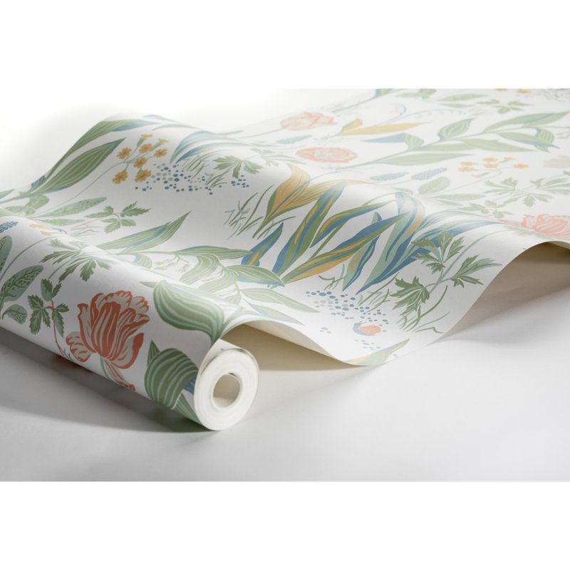 Papier peint avec jardin Borástapeter