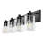 Stover Seeded Glass/Iron Modern Contemporary LED Vanity Light-1832384869-1836083965