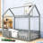 Leoti Twin Wooden House Bed-1069826561