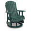 Fauteuil oscillant d'extérieur pivotant Schaller