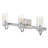 Ryden 3-Light Bath Vanity Fixture with Clear Cylindrical Shades-1371335127