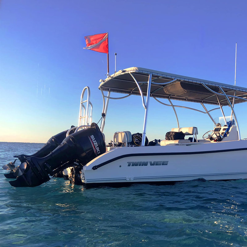 Drapeau d'avertissement Diver Down