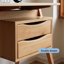 Bureau d'écriture Nordic Innovative 48,03 pouces