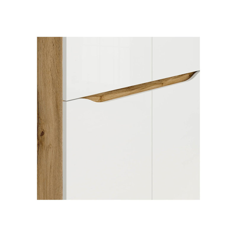 Manufactured Wood Wardrobe