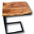 Solid Wood Top End Table