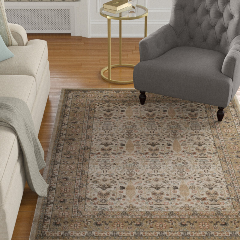 Oriental Indoor Rug, Rectangle 5'3" x 7'3"