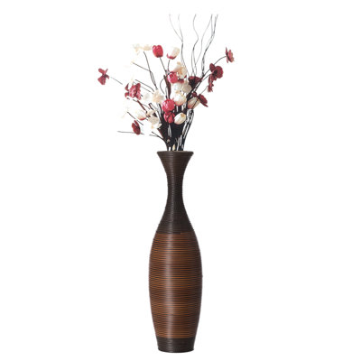 Alburnett Wood Table Vase
