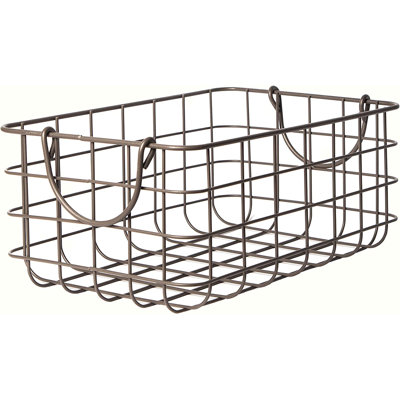Panier en métal