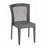 Outdoor Rattan Sidechair-409128895