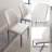 Lakishia 5-Piece Rectangular Dining Table Set with 4 Chairs for Dining Kitchen Room-421501604