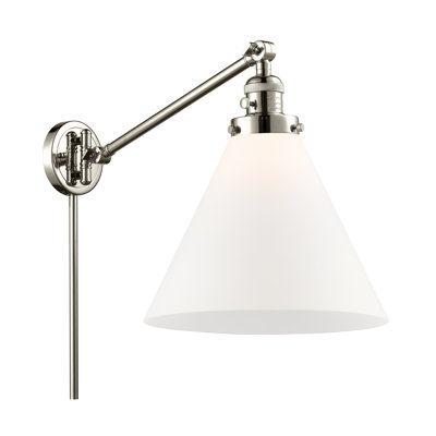 Cone 1 Light  Swing Arm