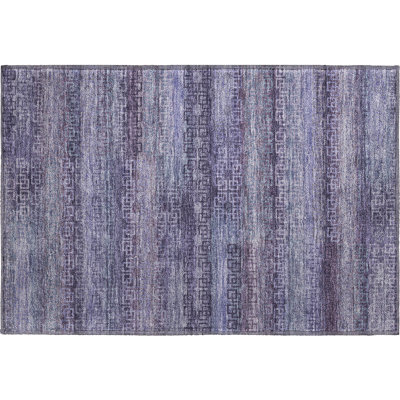Premium Machine Washable Mayfield Striped Rug