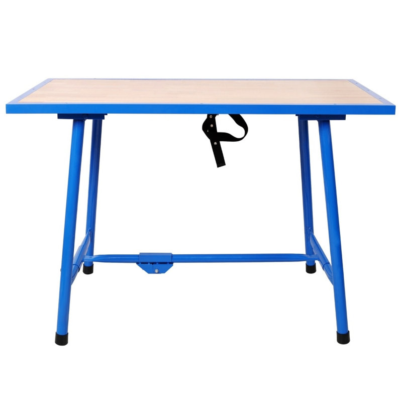 Banc de travail pliable 660Lbs - Banc à outils robuste pour atelier et garage