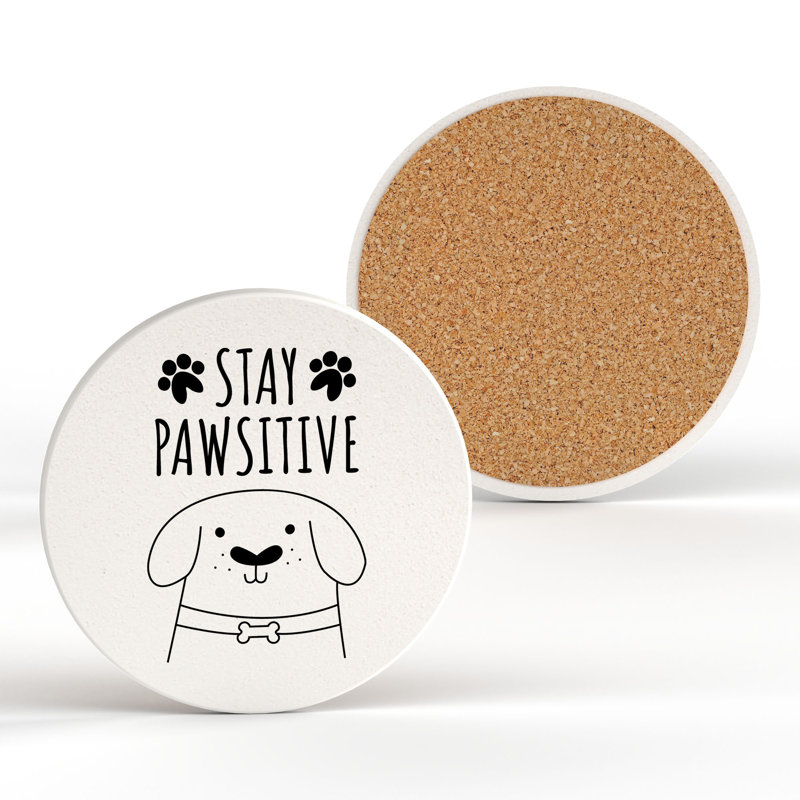 Ceramic Round 1 Piece Coaster