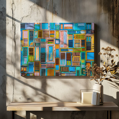 Wrapped Canvas Print