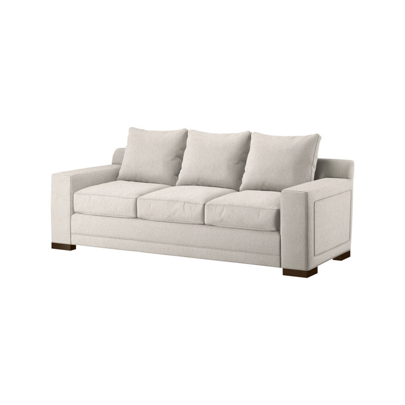 Ravenswood Sofa, Expresso, Fleecy Vanilla, Fleecy Vanilla (Performance fabric) 1351-92