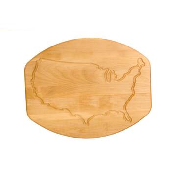 Organic Bamboo Cutting Board with Juice Groove – Eco Lux Kitchen
