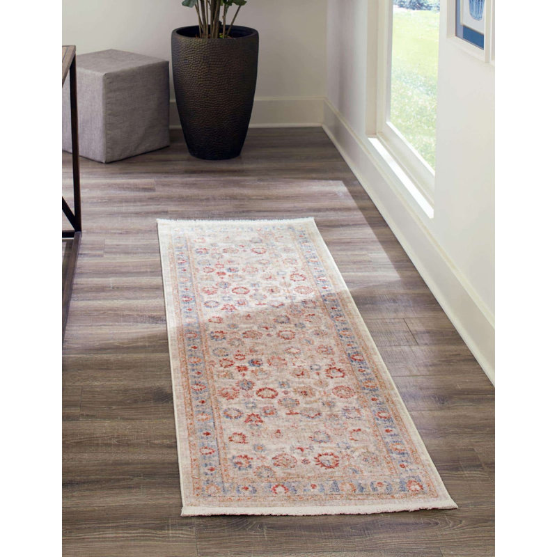 Gabbs Oriental Indoor Rug, Runner 2'2" x 6'