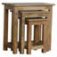 Jazmyne Solid Wood Nesting Tables