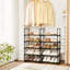 20 Pair Shoe Rack