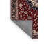 Tapis rouge persan lavable à la machine-1822756075