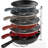Metal Rectangle Free Standing Pot Rack-434315989