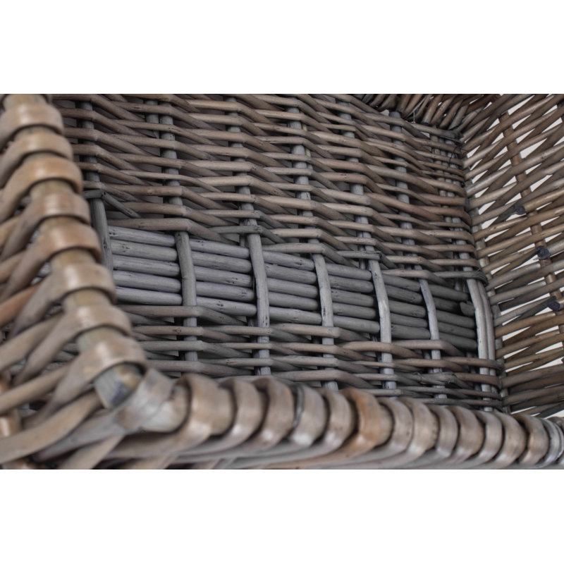 Chatsworth Wicker Vertical Weave Display Basket