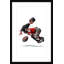 Fumble par Norman Rockwell - Impression sur papier-687605128
