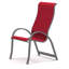 Chaise de patio empilable Hirotaka Supreme-9876227-9876193