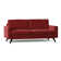 Amber Upholstered 84'' Sofa