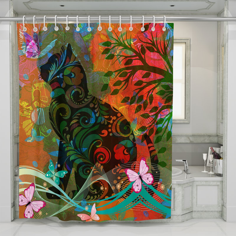 Sherlene Shower Curtain, 70" x 72"