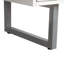 Bureau d'écriture moderne avec 3 tiroirs Credenza