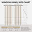 Paire de rideaux semi-transparents Bohemian Farmhouse-527708760-527708763