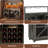 Farmhouse Wine Cabinet,Coffee Bar Cabinet,For Your Home