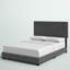 Lit tapissier standard à profil bas Beckville-2008351035-1998646764