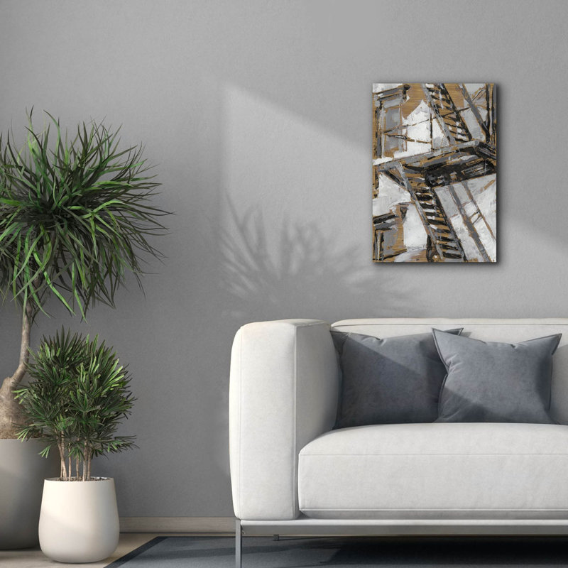 «Escape» par Ethan Harper, art mural sur toile, 18 po x 26 po, H 26 po x l 18 po x P 0,75 po