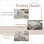 Fauteuil d'appoint pivotant moderne pour adultes, fauteuil en tonneau avec base en bois et sièges d'appoint-614442388