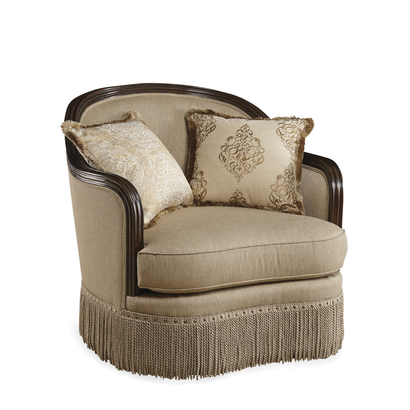 Fauteuil demi-tonneau en polyester Amitava