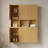 Versatile Bathroom Cabinet with Multiple Compartments for Optimal Storage